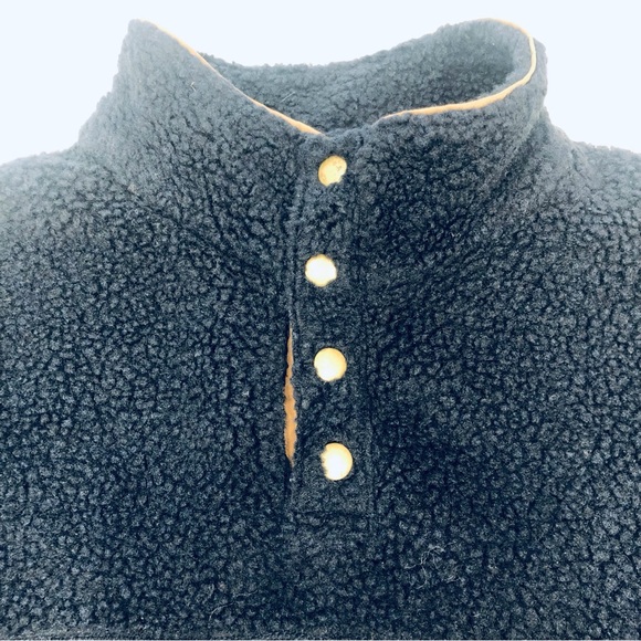 Reel Legends Navy Sherpa Pullover - Picture 6 of 16